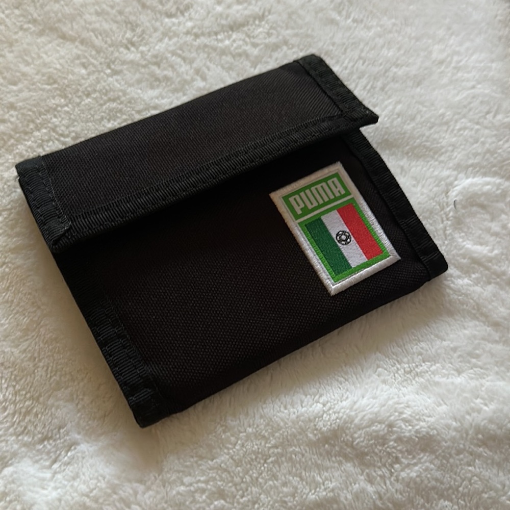PUMA World Cup Bifold Wallet Mexico